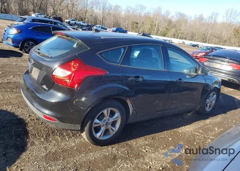 2013 Ford Focus Se from USA, damaged, VIN 1FADP3K28DL199080